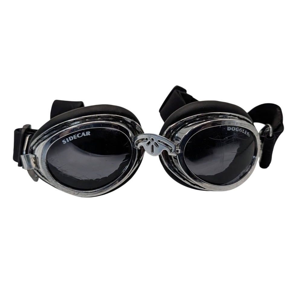 Doggles Dog Goggles Sunglasses UV Eye Protection Black Large Breed SEE